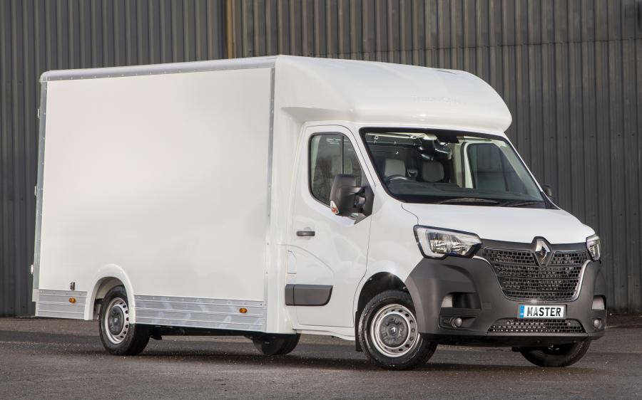 Renault Master Luton Low Loader by TruckCraft Bodies (UK) '2020